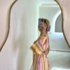 Robe Rayée Multicolore