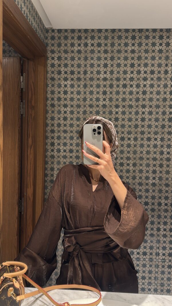 Ensemble Marron Élégance