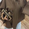 Brown Blouse 🥥