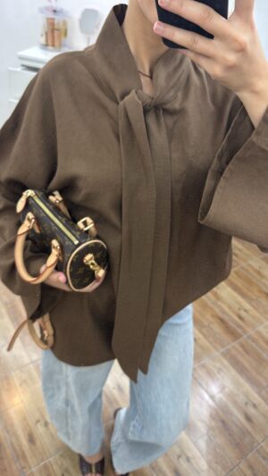 Brown Blouse 🥥
