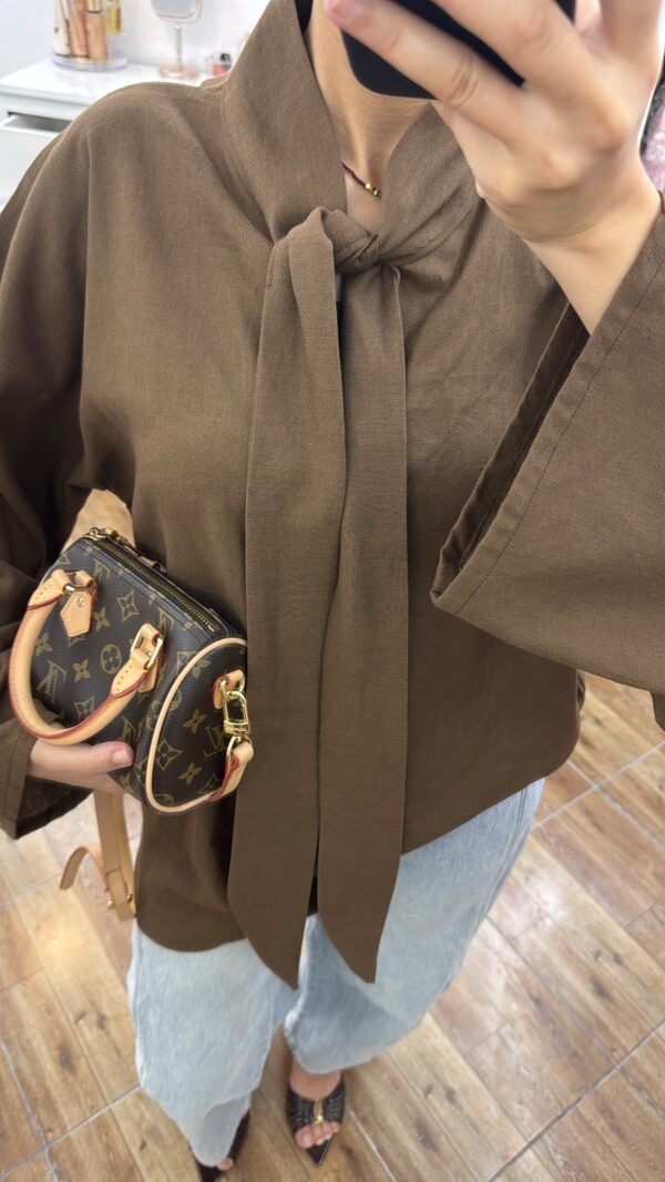 Brown Blouse 🥥