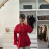 Kimono rouge🪭