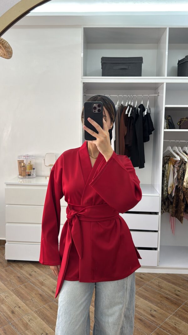 Kimono rouge🪭