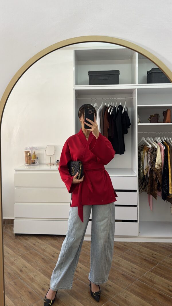 Kimono rouge🪭